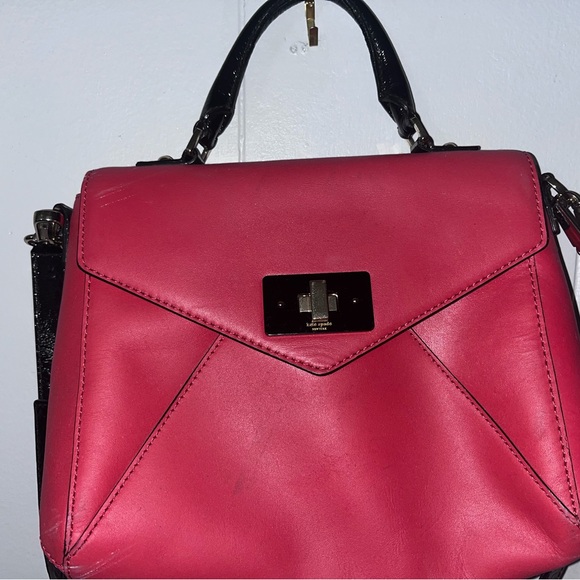 Kate Spade Chic Pink Handbag - Picture 3 of 7